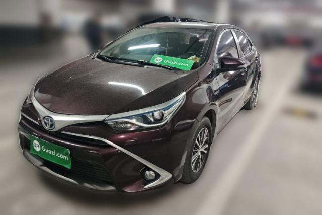 Used Toyota Levin 2016 Dual-Engine 1.8H GS E-CVT Elite Model with Sunroof