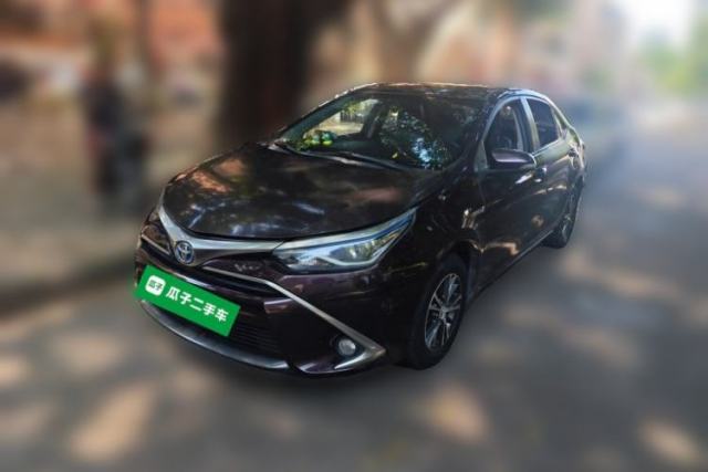 Used Toyota Levin 2016 Dual-Engine 1.8H GS E-CVT Elite Model with Sunroof