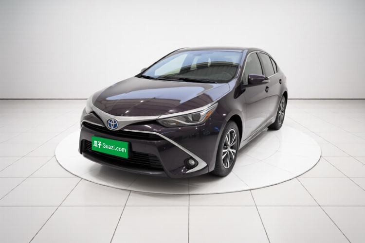 Używany Toyota Levin 2016 Dual-Engine 1.8H GS E-CVT Elite Model with Sunroof Guazi used car, China used car export, Used car for sale, Used cars, Cheapest cars for sale