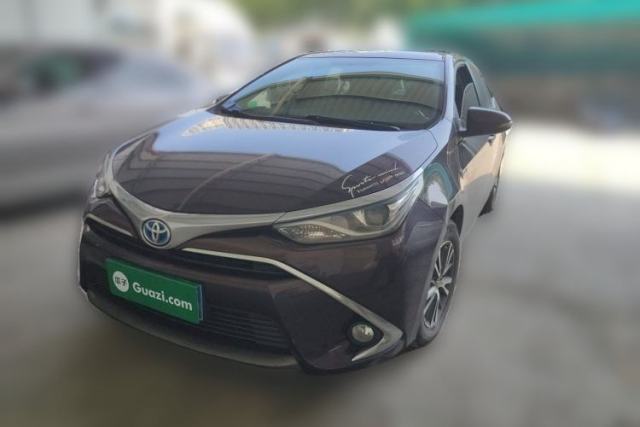Toyota Levin 2016 Dual-Engine 1.8H GS E-CVT Elite Model with Sunroof d’occasion