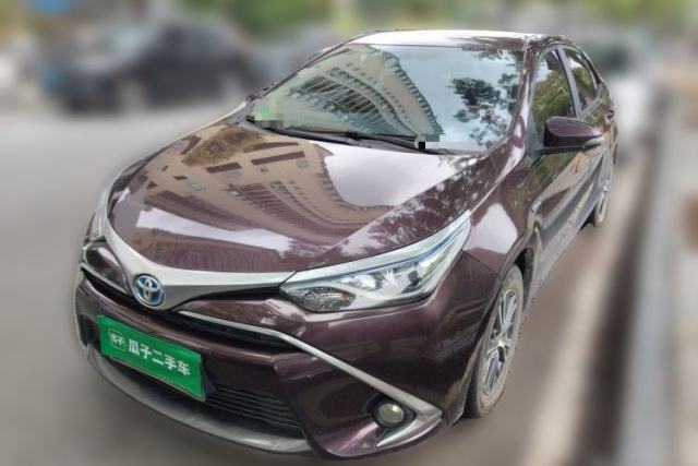 Used Toyota Levin 2016 Dual-Engine 1.8H GS E-CVT Elite Model with Sunroof