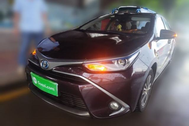 Used Toyota Levin 2016 Dual-Engine 1.8H GS E-CVT Elite Model with Sunroof