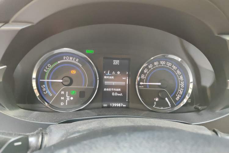 Used Toyota Levin 2016 Dual-Engine 1.8H GS-L E-CVT Leading Edition Instrument Cluster