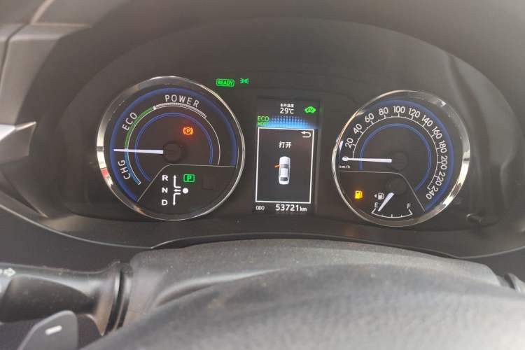 Used Toyota Levin 2016 Dual-Engine 1.8H V E-CVT Luxury Edition Instrument Cluster