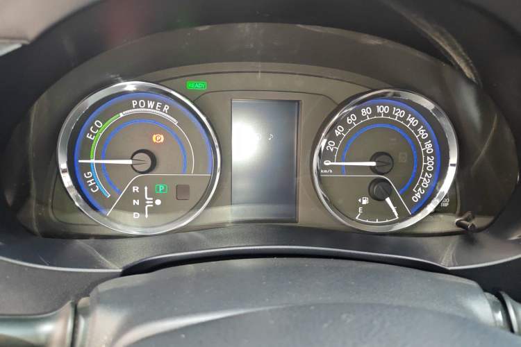 Used Toyota Levin 2016 Dual-Engine 1.8H V E-CVT Luxury Edition Instrument Cluster