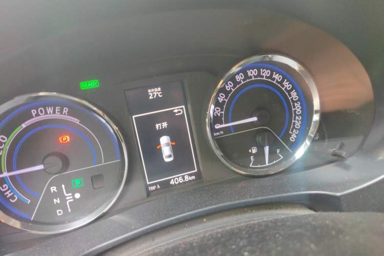 Used Toyota Levin 2016 Dual-Engine 1.8H V E-CVT Luxury Edition Instrument Cluster