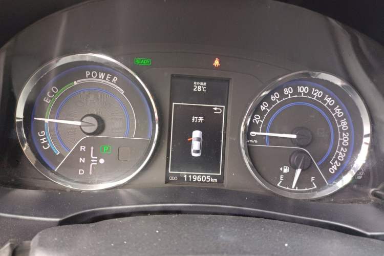 Used Toyota Levin 2016 Dual-Engine 1.8H GS-L E-CVT Leading Edition Instrument Cluster
