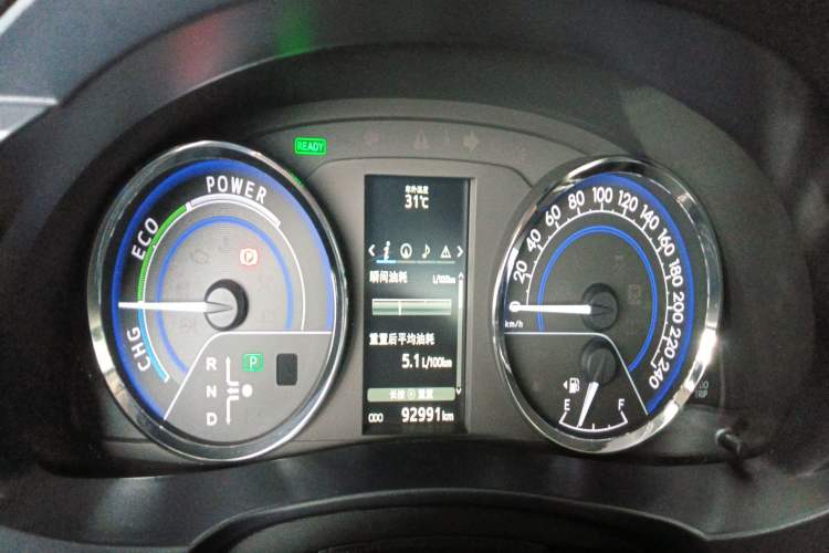 Used Toyota Levin 2016 Dual-Engine 1.8H V E-CVT Luxury Edition Instrument Cluster