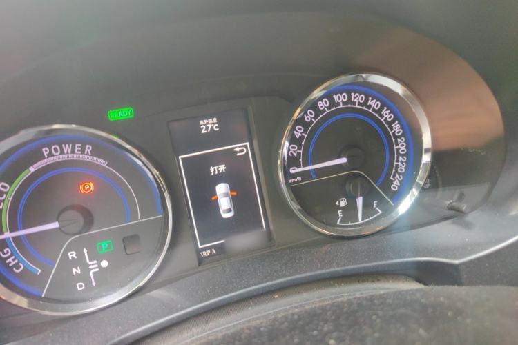 Used Toyota Levin 2016 Dual-Engine 1.8H V E-CVT Luxury Edition Instrument Cluster