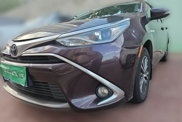 Used Toyota Levin 2016 Dual-Engine 1.8H GS E-CVT Elite Model with Sunroof