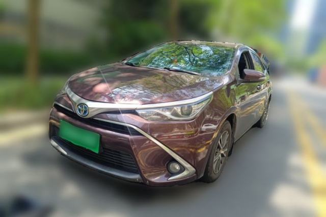 Used Toyota Levin 2016 Dual-Engine 1.8H GS E-CVT Elite Model with Sunroof