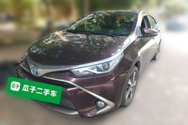 Used Toyota Levin 2016 Dual-Engine 1.8H V E-CVT Luxury Edition