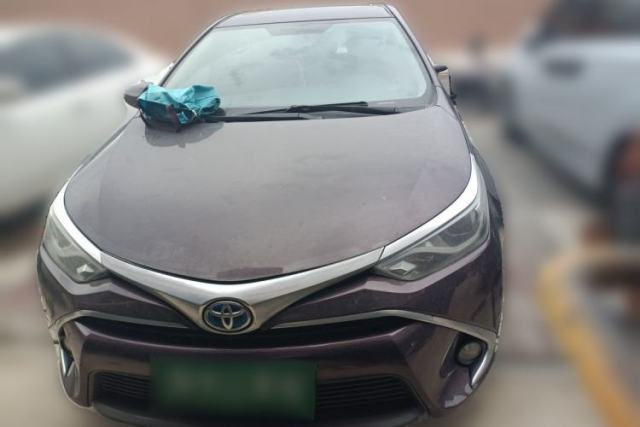 Used Toyota Levin 2016 Dual-Engine 1.8H GS-L E-CVT Leading Edition