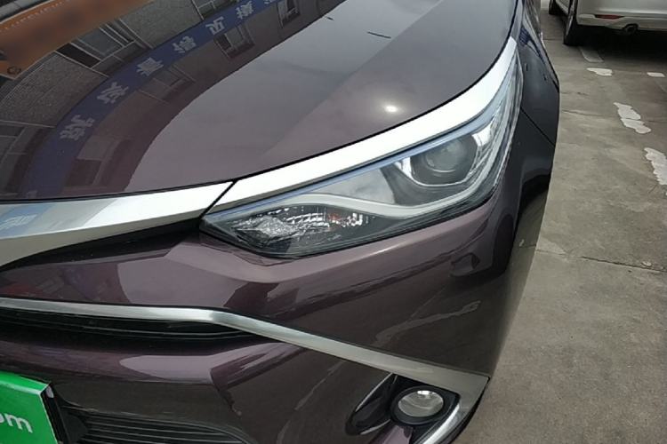 Used Toyota Levin 2016 Dual-Engine 1.8H GS E-CVT Elite Model with Sunroof Left Front Headlight