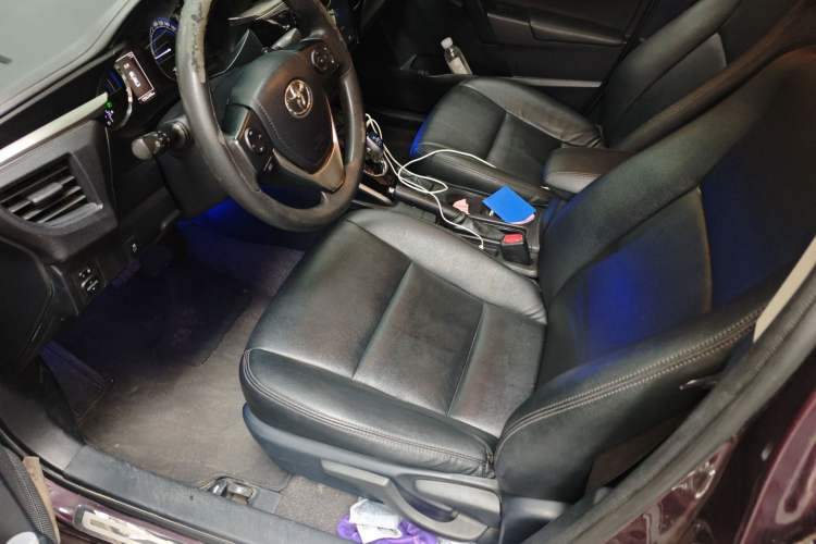Used Toyota Levin 2016 Dual-Engine 1.8H GS E-CVT Elite Model with Sunroof Left Front Seat