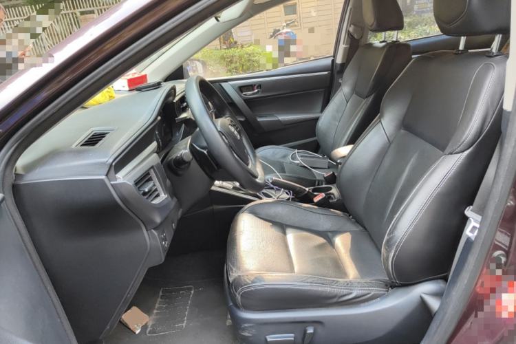 Used Toyota Levin 2016 Dual-Engine 1.8H GS-L E-CVT Leading Edition Left Front Seat