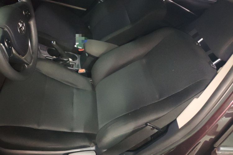 Used Toyota Levin 2016 Dual-Engine 1.8H GS E-CVT Elite Model with Sunroof Left Front Seat