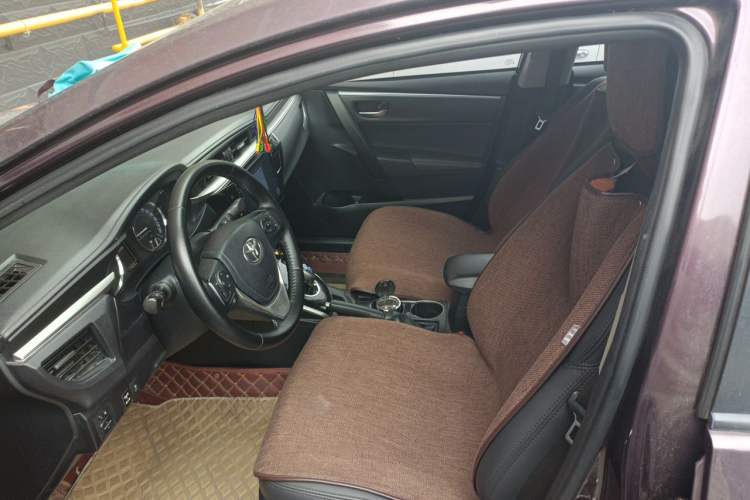 Used Toyota Levin 2016 Dual-Engine 1.8H GS-L E-CVT Leading Edition Left Front Seat