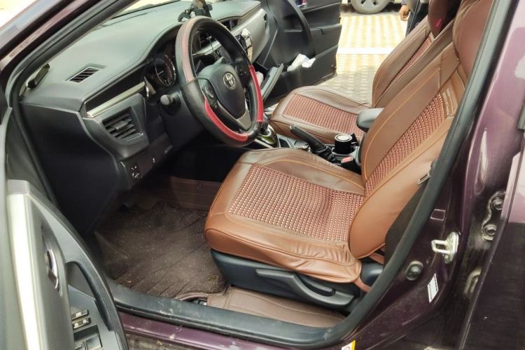 Used Toyota Levin 2016 Dual-Engine 1.8H GS E-CVT Elite Model with Sunroof Left Front Seat