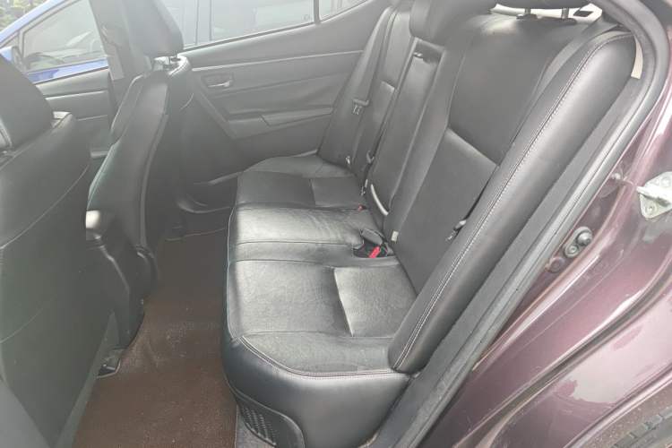 Used Toyota Levin 2016 Dual-Engine 1.8H GS-L E-CVT Leading Edition Left Rear Seat