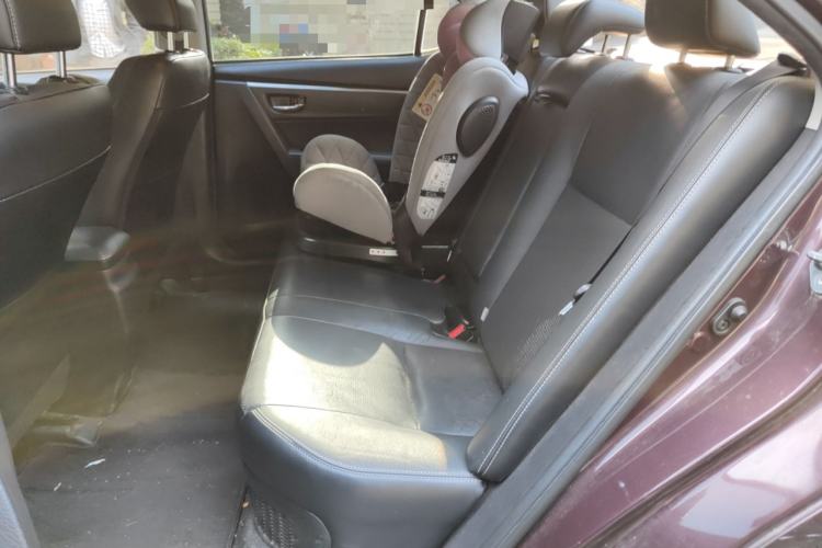 Used Toyota Levin 2016 Dual-Engine 1.8H GS-L E-CVT Leading Edition Left Rear Seat