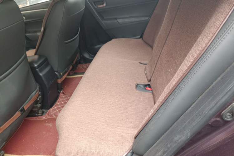 Used Toyota Levin 2016 Dual-Engine 1.8H GS-L E-CVT Leading Edition Left Rear Seat