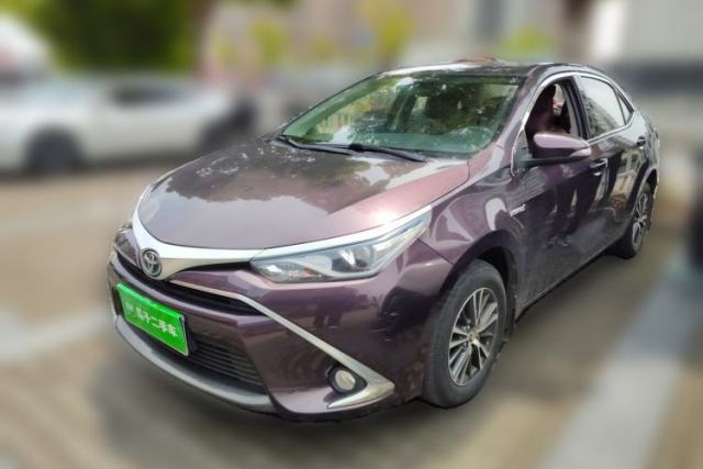Used Toyota Levin 2016 Dual-Engine 1.8H GS E-CVT Elite Model with Sunroof