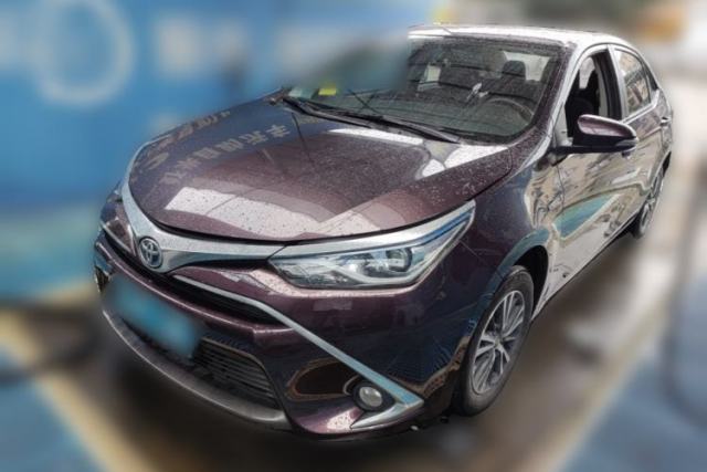 Used Toyota Levin 2016 Dual-Engine 1.8H GS E-CVT Elite Model with Sunroof
