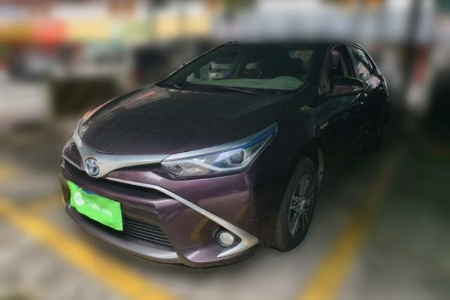 Used Toyota Levin 2016 Dual-Engine 1.8H GS E-CVT Elite Model with Sunroof