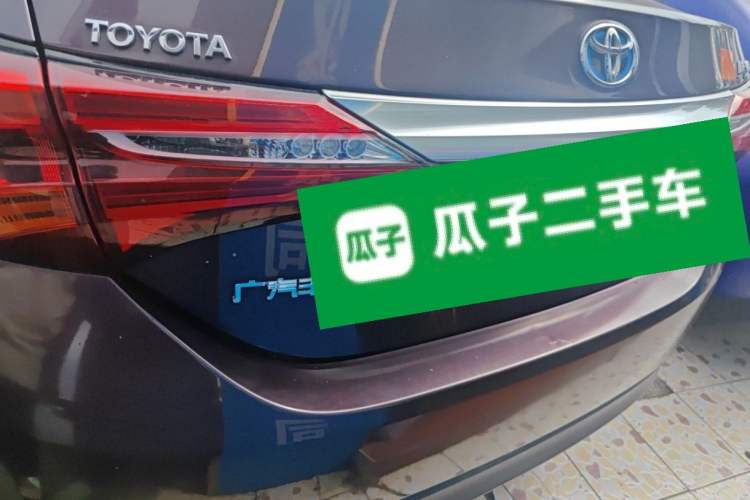 Used Toyota Levin 2016 Dual-Engine 1.8H GS-L E-CVT Leading Edition Rear