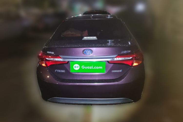 Used Toyota Levin 2016 Dual-Engine 1.8H GS E-CVT Elite Model with Sunroof Rear