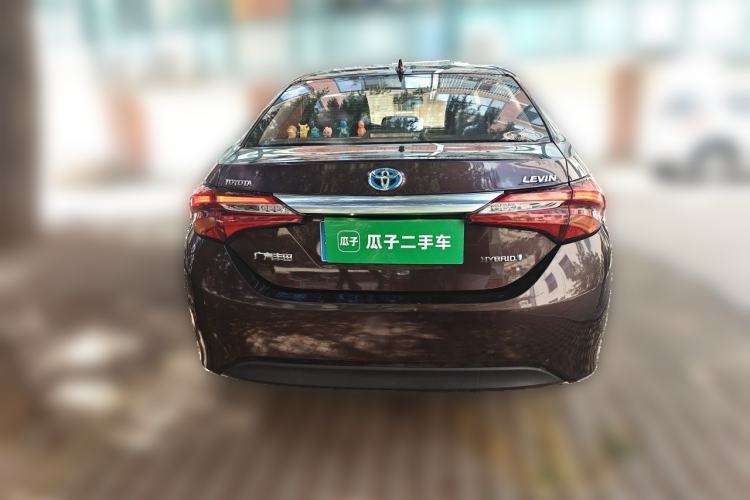 Used Toyota Levin 2016 Dual-Engine 1.8H V E-CVT Luxury Edition Rear
