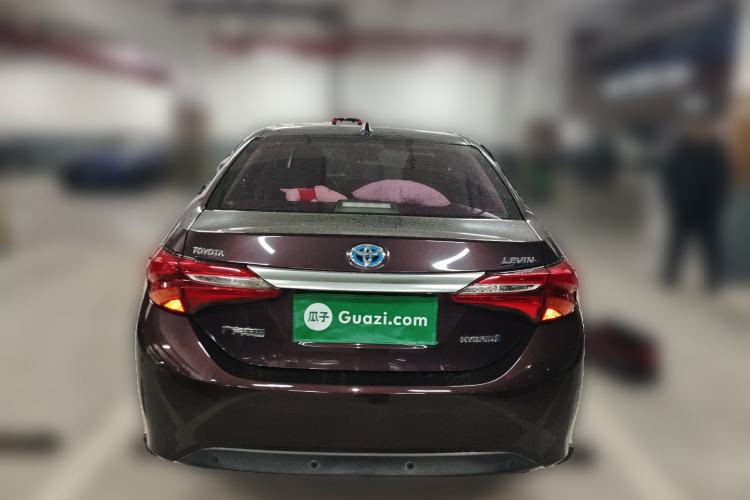 Used Toyota Levin 2016 Dual-Engine 1.8H GS E-CVT Elite Model with Sunroof Rear