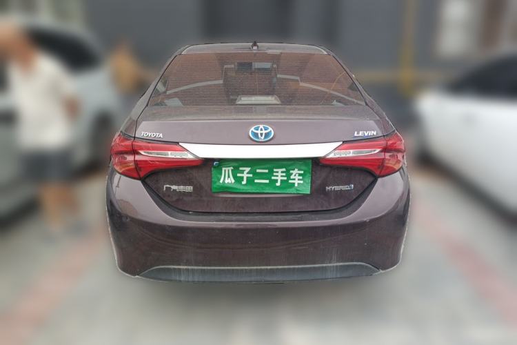 Used Toyota Levin 2016 Dual-Engine 1.8H GS-L E-CVT Leading Edition Rear