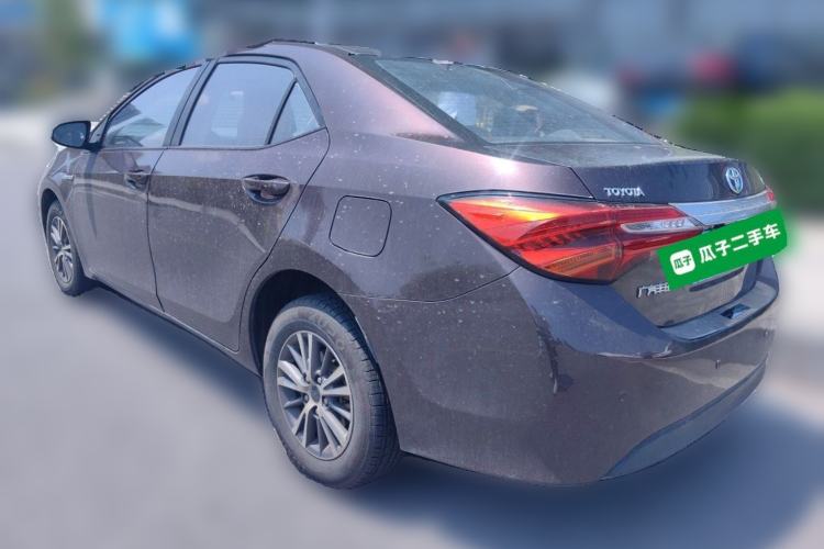 Used Toyota Levin 2016 Dual-Engine 1.8H GS E-CVT Elite Model with Sunroof Rear Left 45 Deg