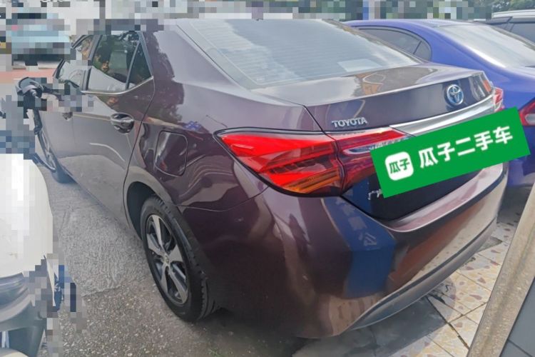 Used Toyota Levin 2016 Dual-Engine 1.8H GS-L E-CVT Leading Edition Rear Left 45 Deg