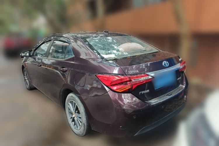 Used Toyota Levin 2016 Dual-Engine 1.8H GS E-CVT Elite Model with Sunroof Rear Left 45 Deg