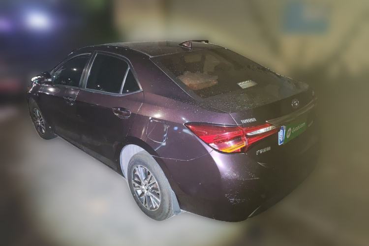Used Toyota Levin 2016 Dual-Engine 1.8H GS E-CVT Elite Model with Sunroof Rear Left 45 Deg
