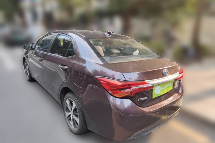 Used Toyota Levin 2016 Dual-Engine 1.8H GS-L E-CVT Leading Edition Rear Left 45 Deg