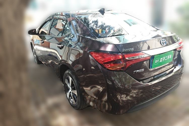 Used Toyota Levin 2016 Dual-Engine 1.8H V E-CVT Luxury Edition Rear Left 45 Deg