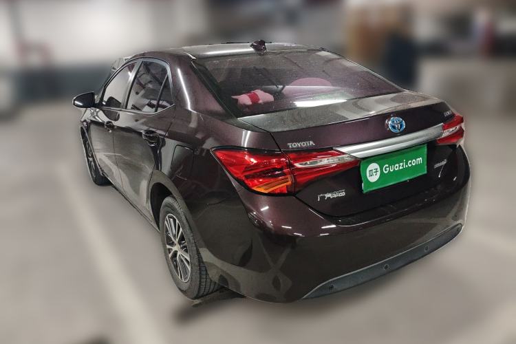 Used Toyota Levin 2016 Dual-Engine 1.8H GS E-CVT Elite Model with Sunroof Rear Left 45 Deg