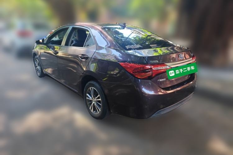 Used Toyota Levin 2016 Dual-Engine 1.8H GS E-CVT Elite Model with Sunroof Rear Left 45 Deg