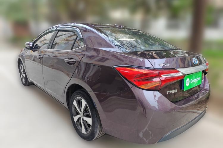 Used Toyota Levin 2016 Dual-Engine 1.8H V E-CVT Luxury Edition Rear Left 45 Deg
