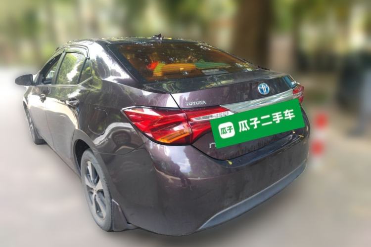 Used Toyota Levin 2016 Dual-Engine 1.8H V E-CVT Luxury Edition Rear Left 45 Deg