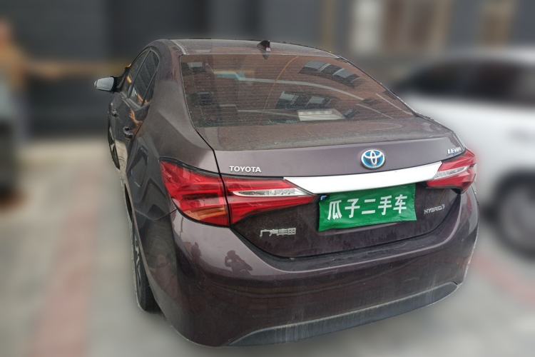 Used Toyota Levin 2016 Dual-Engine 1.8H GS-L E-CVT Leading Edition Rear Left 45 Deg