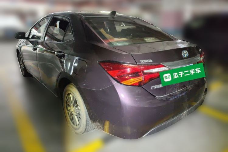 Used Toyota Levin 2016 Dual-Engine 1.8H GS E-CVT Elite Model with Sunroof Rear Left 45 Deg