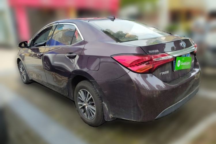 Used Toyota Levin 2016 Dual-Engine 1.8H GS E-CVT Elite Model with Sunroof Rear Left 45 Deg