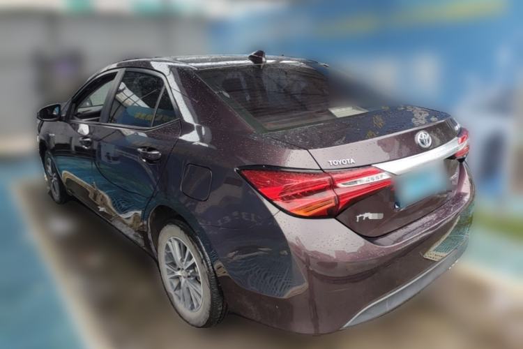 Used Toyota Levin 2016 Dual-Engine 1.8H GS E-CVT Elite Model with Sunroof Rear Left 45 Deg