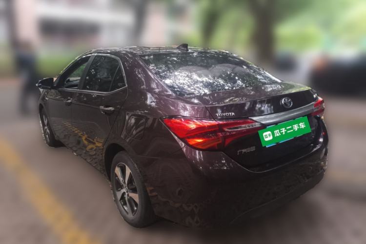 Used Toyota Levin 2016 Dual-Engine 1.8H GS-L E-CVT Leading Edition Rear Left 45 Deg