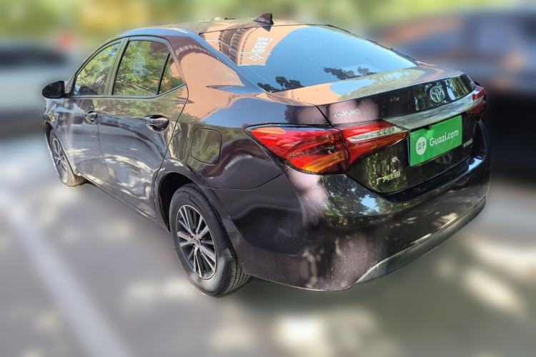 Used Toyota Levin 2016 Dual-Engine 1.8H GS E-CVT Elite Model with Sunroof Rear Left 45 Deg